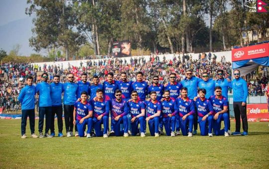 एसीसी प्रिमियर कपका लागि नेपाली क्रिकेट टिमको घोषणा